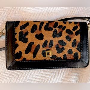 Lodis small bag - with cheetah print